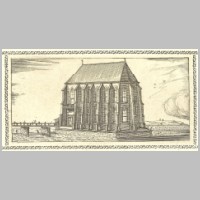 Wasserkirche 1661,  Radierung von Conrad Meyer (1618–1689), Wikipedia.jpg